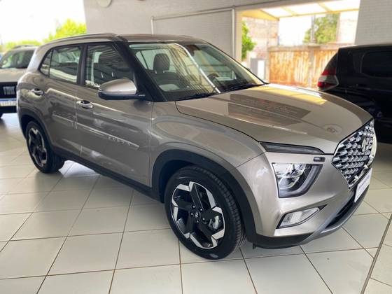 HYUNDAI CRETA 2.0 FLEX ULTIMATE AUTOMÁTICO HYUNDAI CRETA 2.0 FLEX ULTIMATE AUTOMÁTICO
